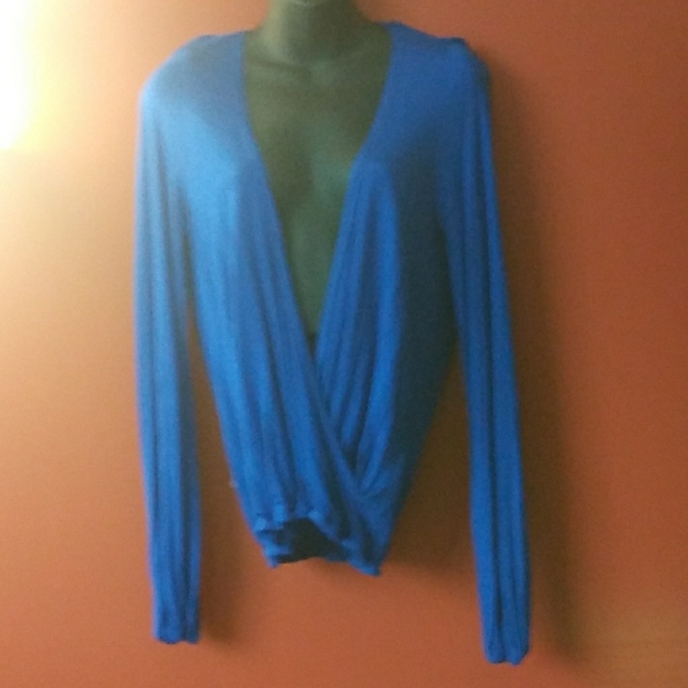 Blue Life Electric Blue Criss Cross Cover-up